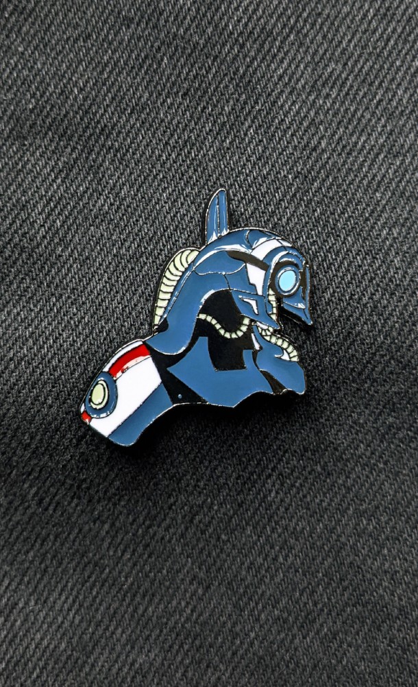 Legion Enamel Pin