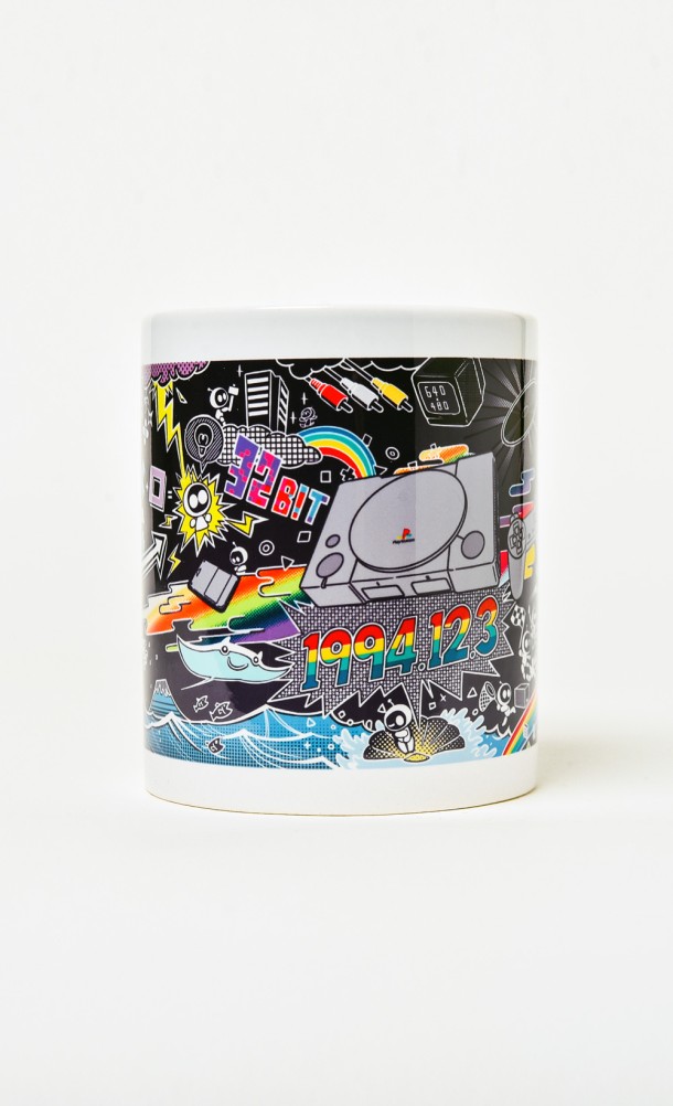 Image of the Astro 1994 Mug from our Astro's Playroom collection