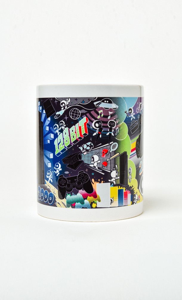 Image of the Astro 2000 Mug from our Astro's playroom collection