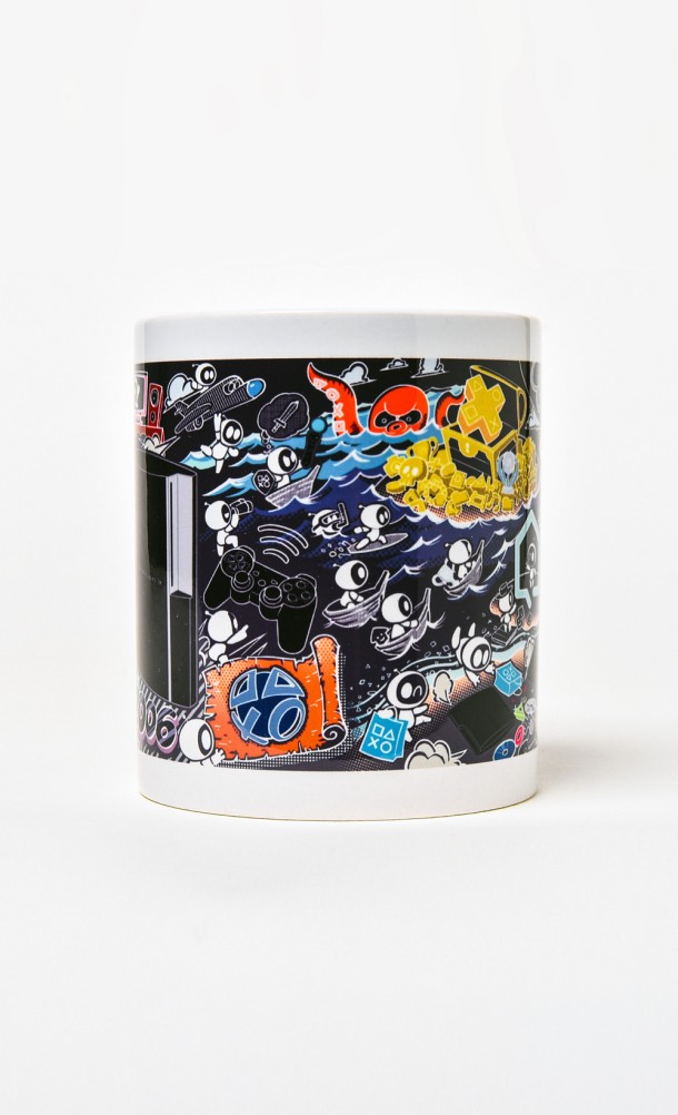 Image of the Astro 2006 Mug from our Astro's Playroom collection