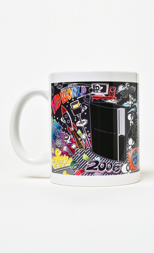 Image of the Astro 2006 Mug from our Astro's Playroom collection