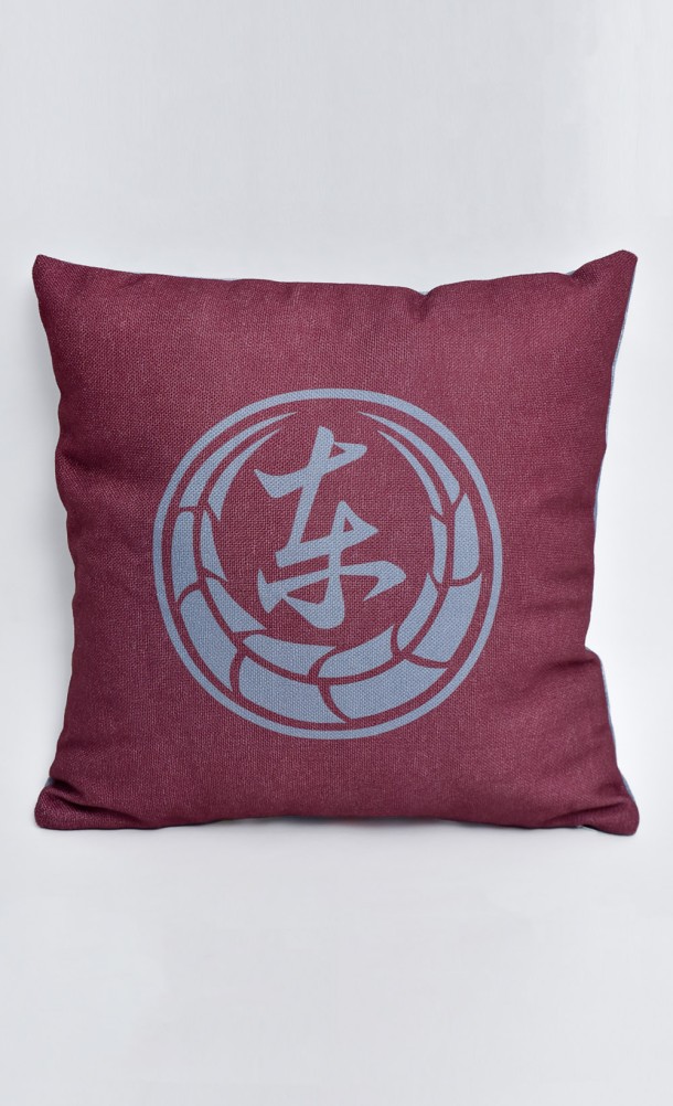 Image of the Kiryu Cushion Cover from our Yakuza collection