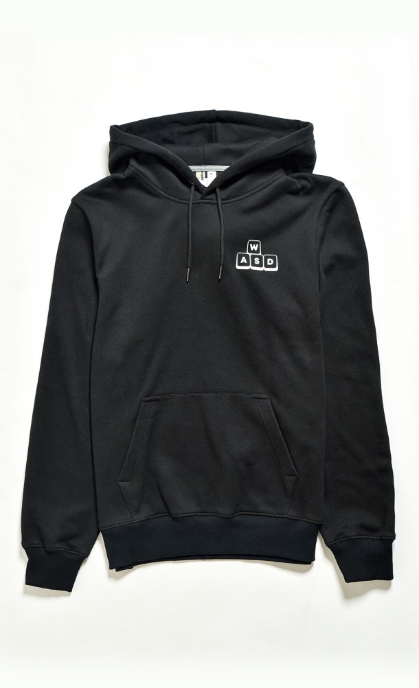 Image of the WASD Hoodie from our WASD collection