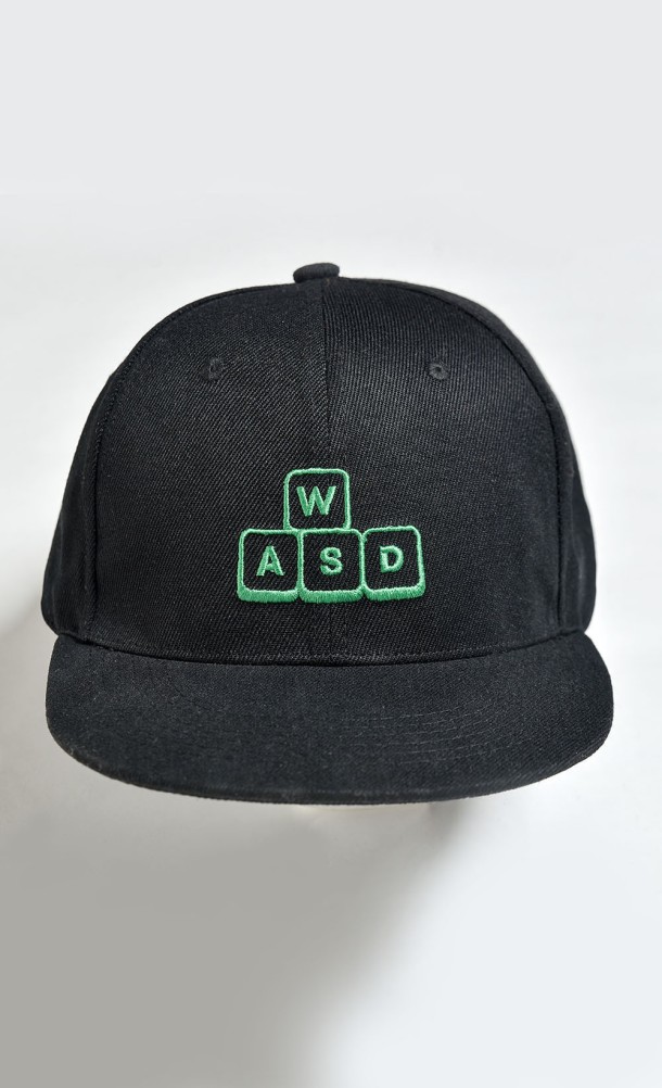 Image of the WASD Cap from our WASD collection
