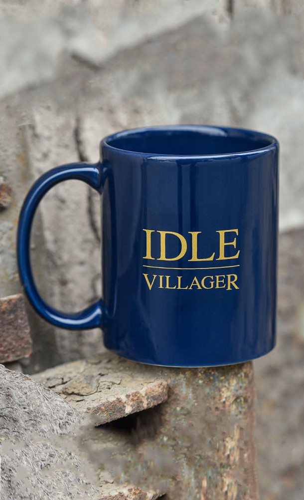 Idle Villager Mug