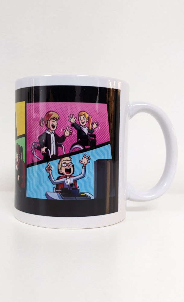 Image of the OSD Mug from our Special Effect collection