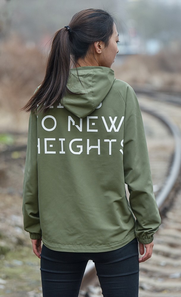 New Heights Weatherproof Jacket