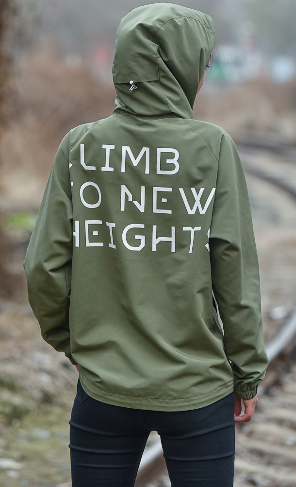 New Heights Weatherproof Jacket
