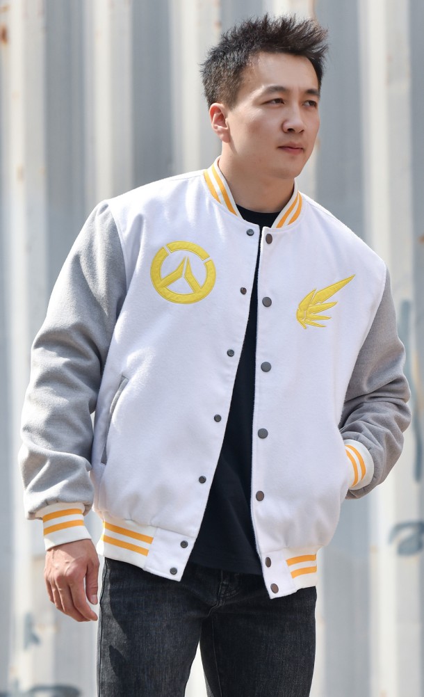 Official Overwatch 2 Mercy Jacket