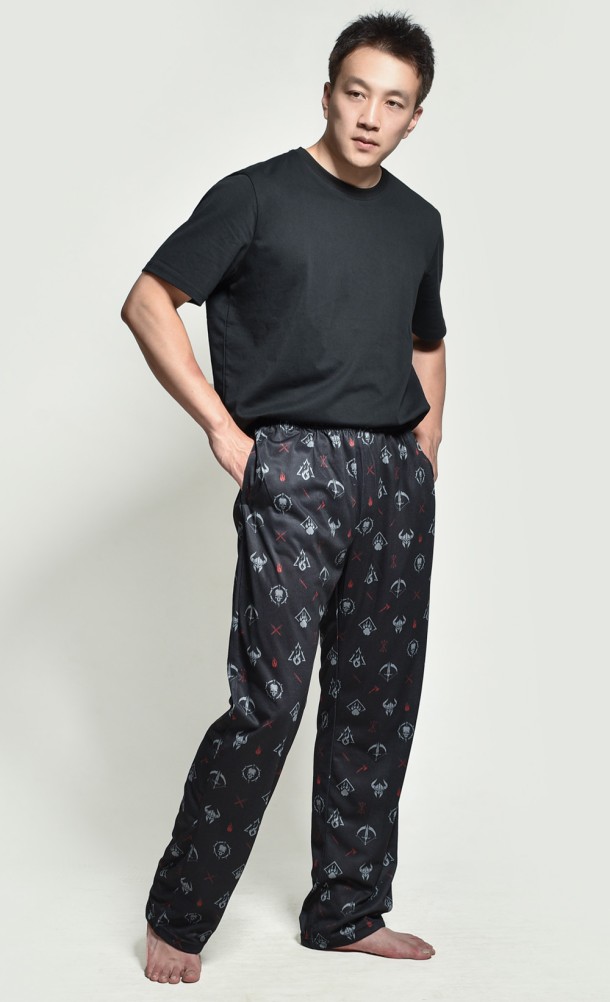 Diablo IV Class Pattern Pyjamas