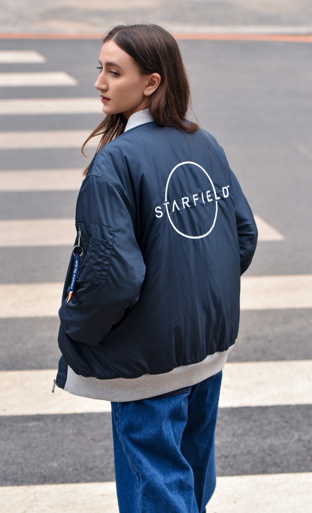 Limited Edition Starfield Bomber Jacket