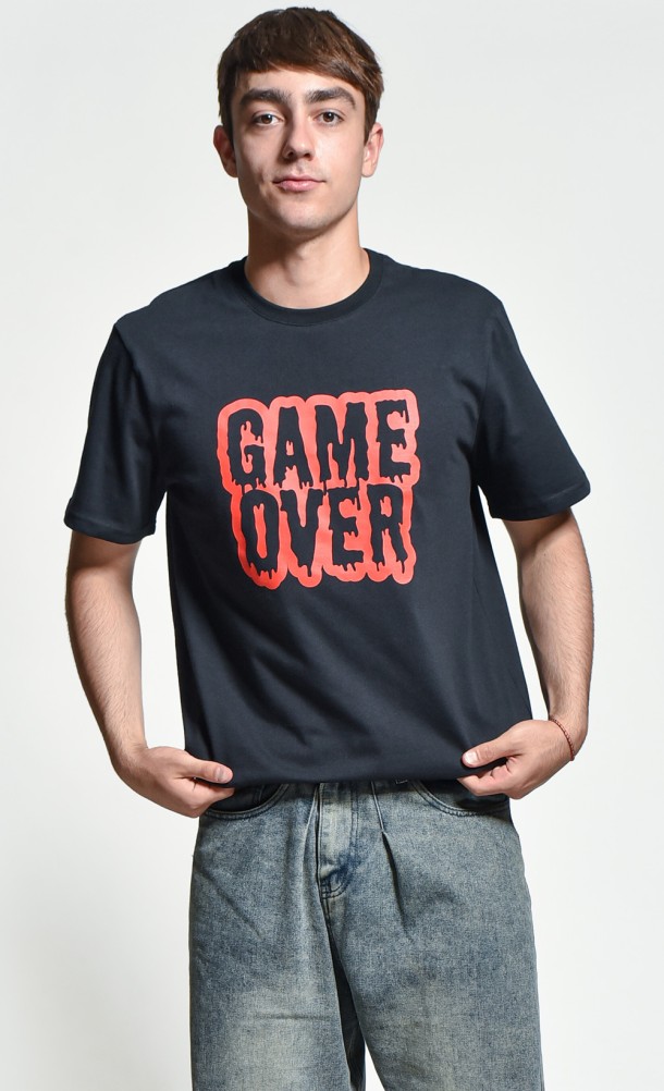 Insert Coin Game Over T-Shirt