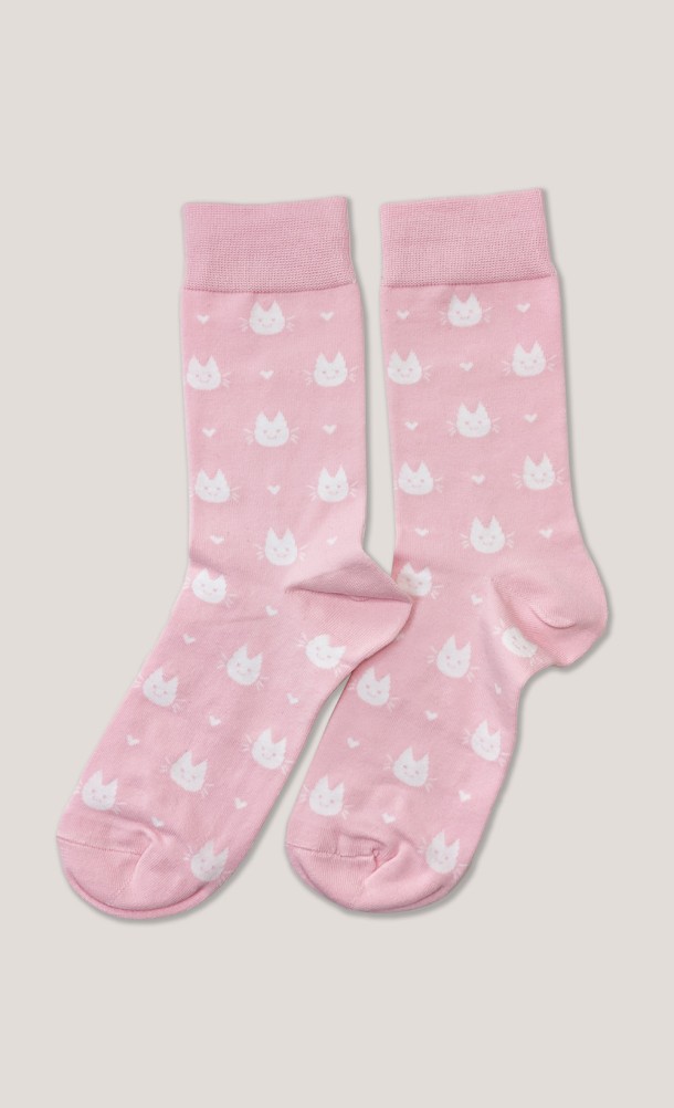 Natsuki Pattern Socks