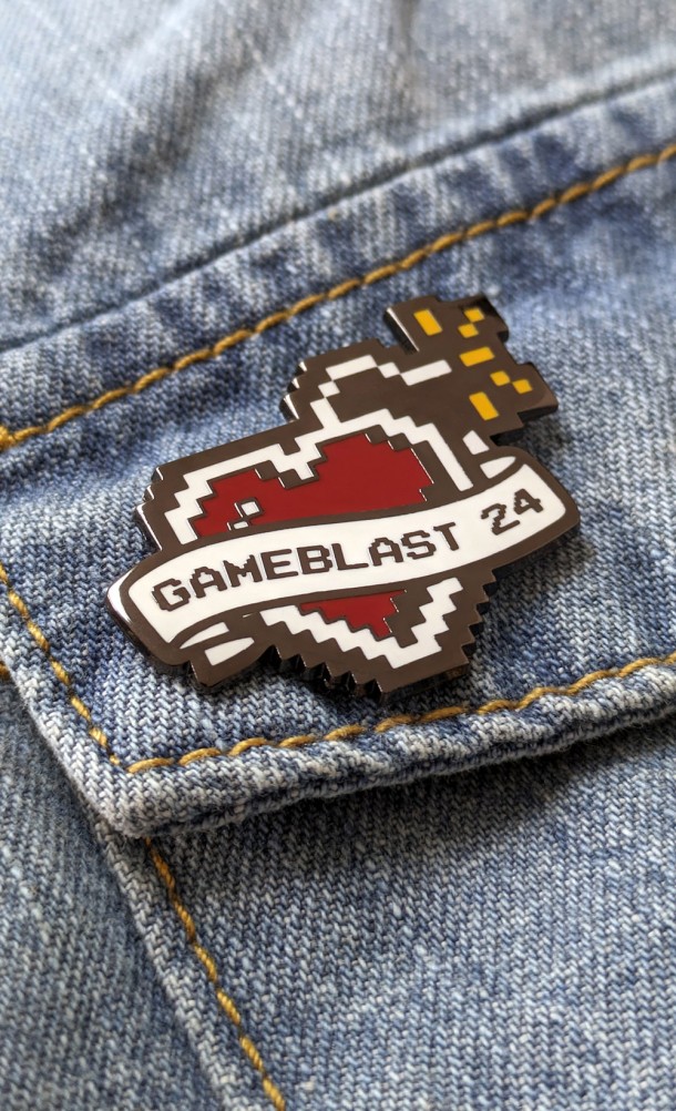 GameBlast 24 Pin