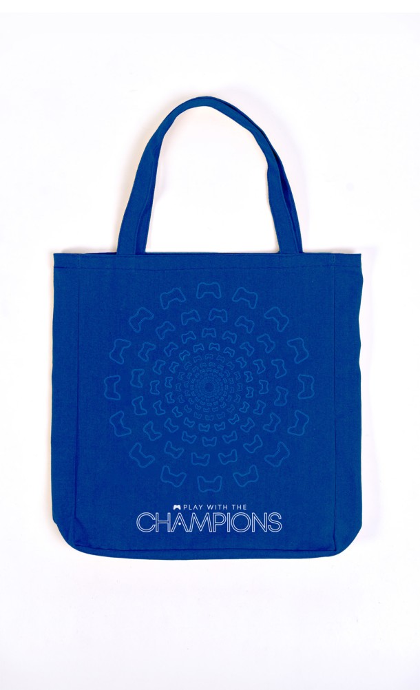 Play With The Champions Tote Bag