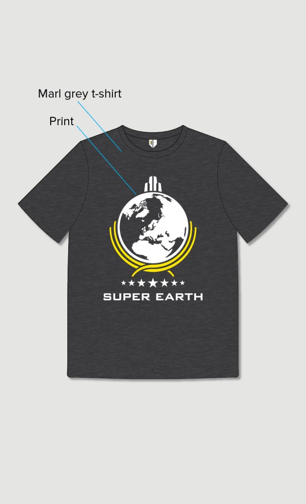 Super Earth T-Shirt