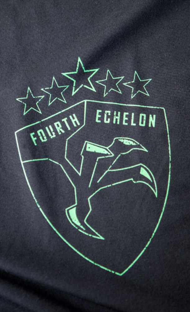 Fourth Echelon (Glow-in-the-Dark)