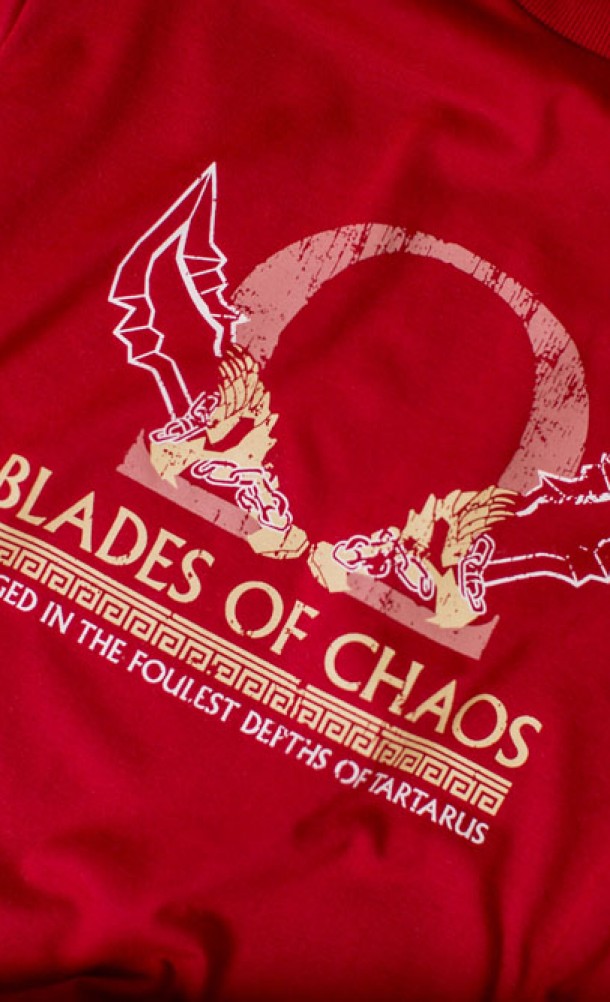 BLADES OF CHAOS