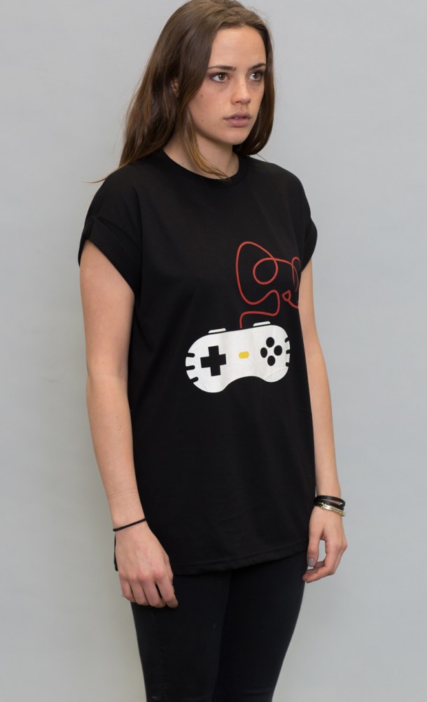Controller Kitty (girly fit)