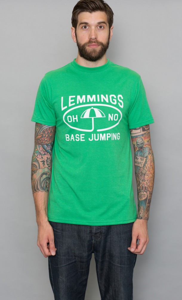 Lemmings Base Jumping (GREEN)