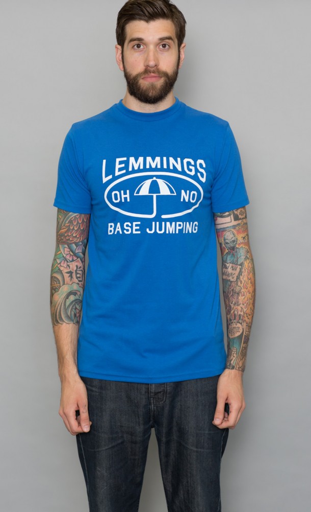 Lemmings Base Jumping (BLUE)