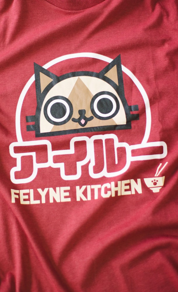 Felyne Kitchen (girly fit)