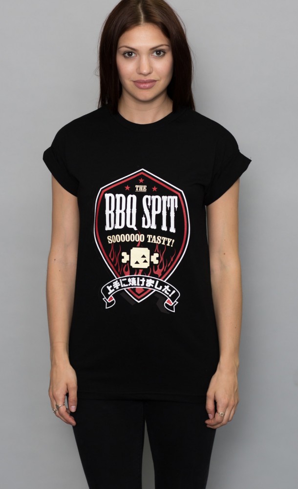Monster Hunter The BBQ Spit Girls T-Shirt