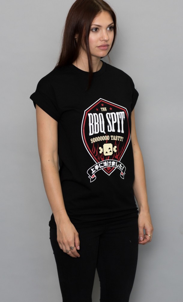 The BBQ Spit (girly fit)