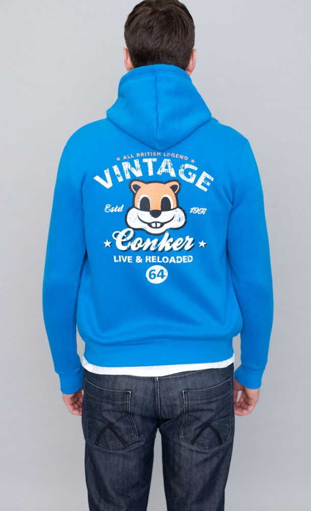 Conker Club hoodie