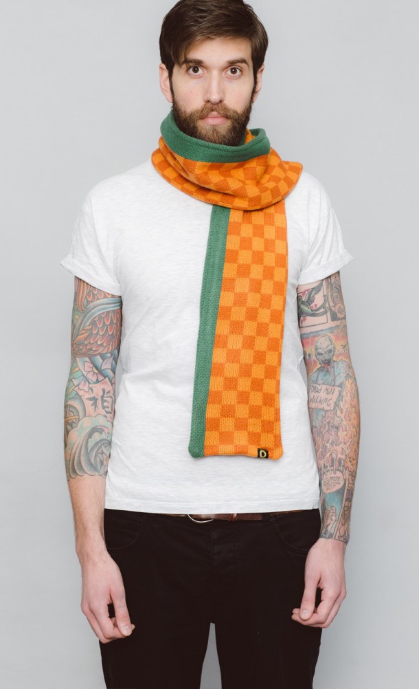 Green Hill Zone Scarf