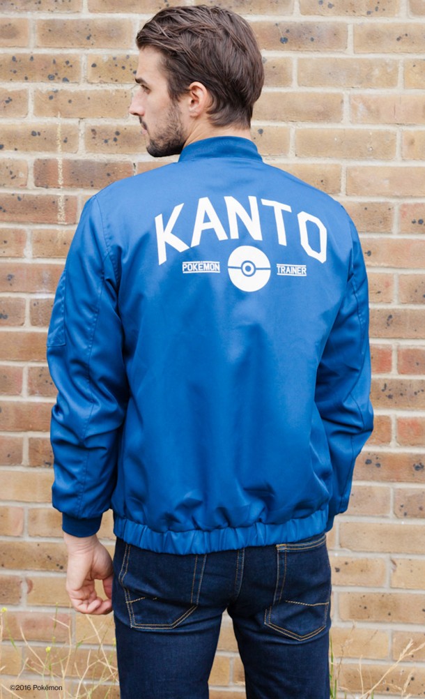 Kanto Trainer Jacket