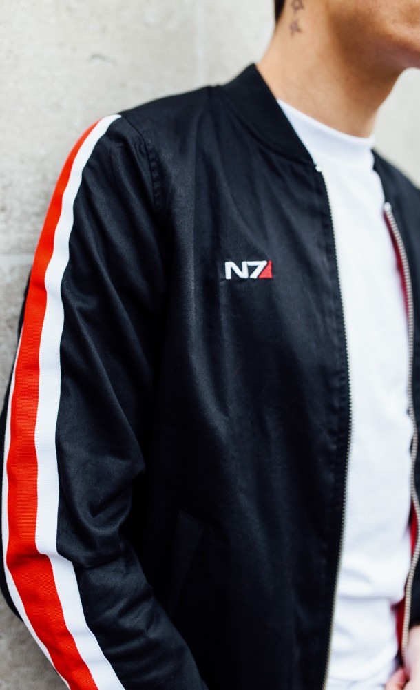 N7 bomber jacket