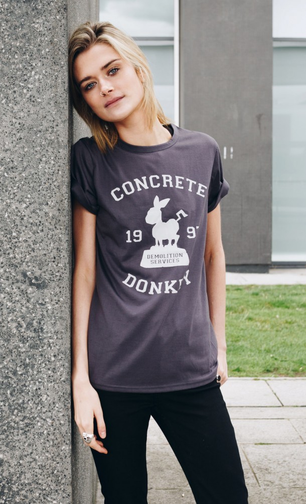 Concrete Donkey
