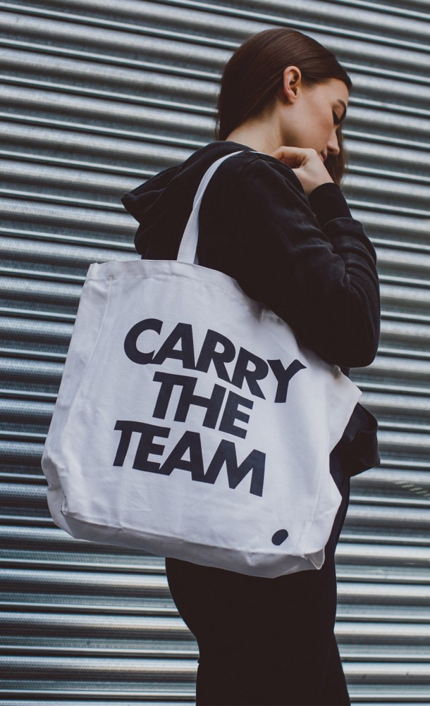 Carry The Team Tote