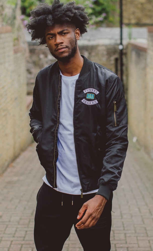 Fallout Tunnel Snakes Bomber Jacket