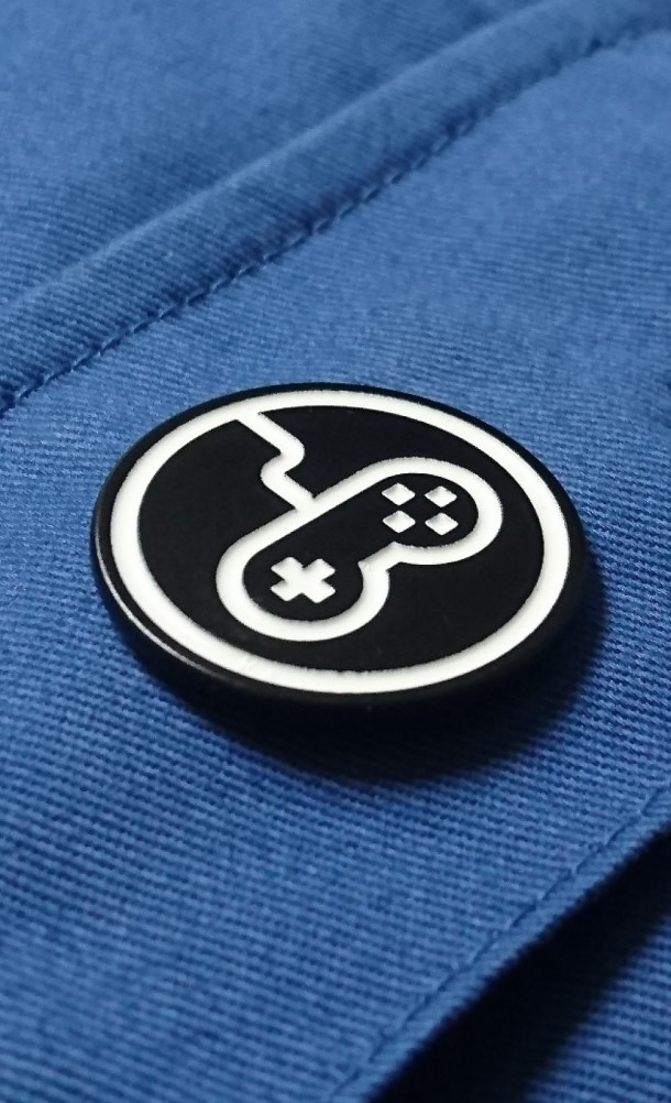 Image of the OSD Enamel pin from our Special Effect collection